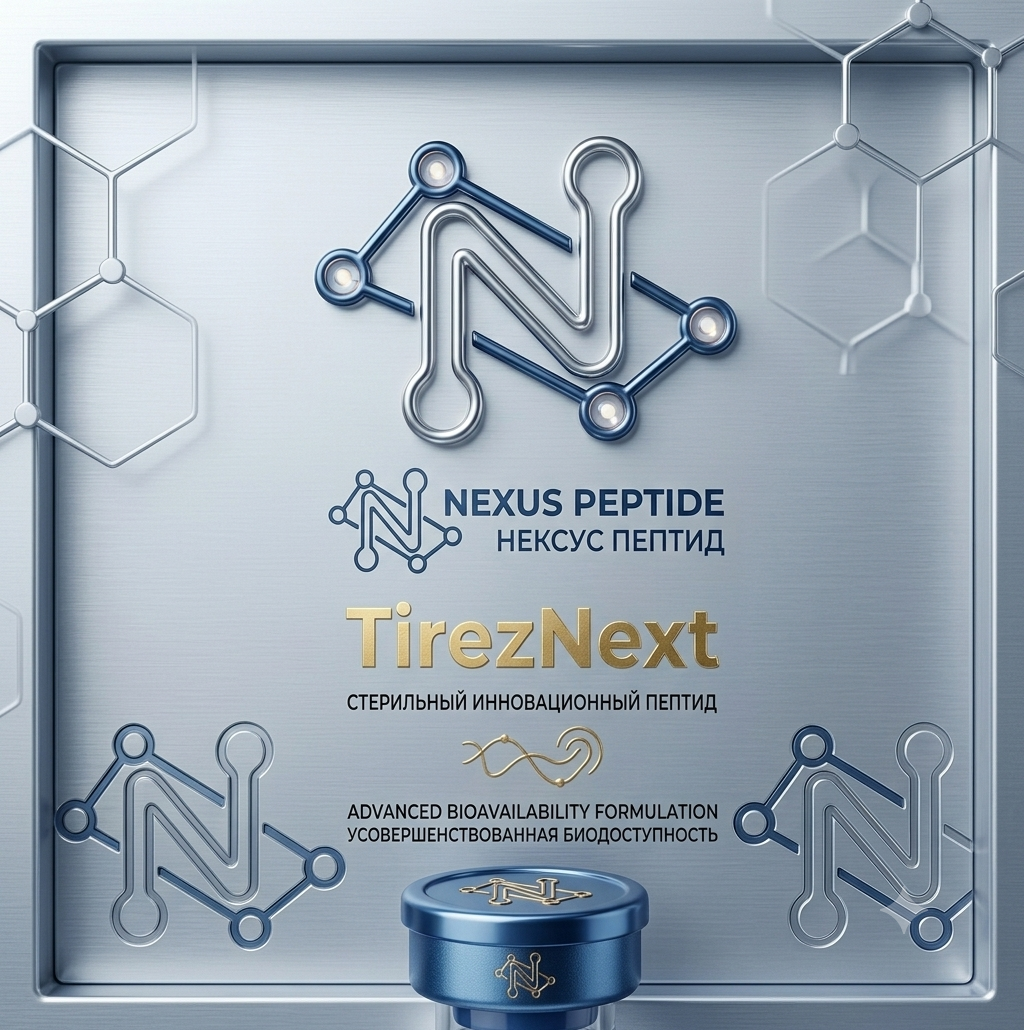 Фирменный стиль NEXUS PEPTIDE